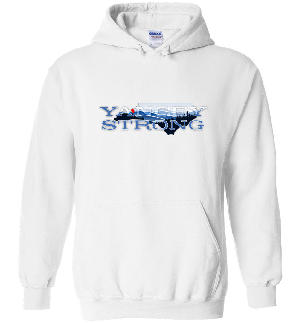 YANCEY STRONG! - DISASTER FUND RAISER HOODIE!