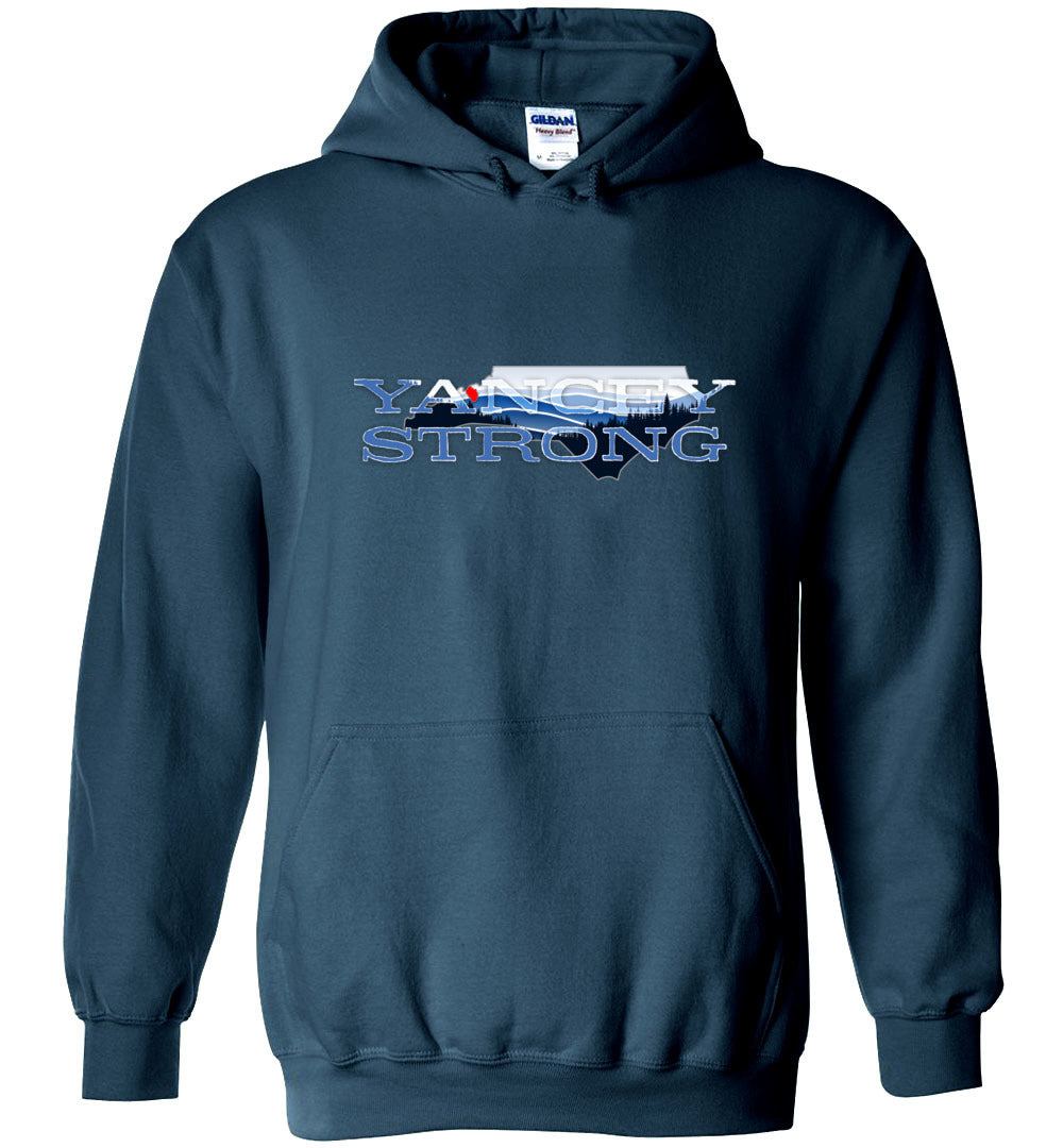 YANCEY STRONG! - DISASTER FUND RAISER HOODIE!