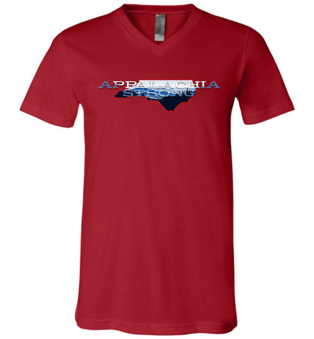 APPALACHIA STRONG! - DISASTER FUND RAISER V-NECK