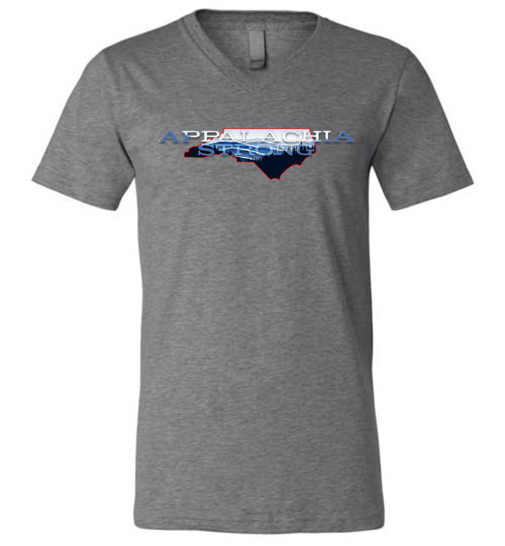 APPALACHIA STRONG! - DISASTER FUND RAISER V-NECK