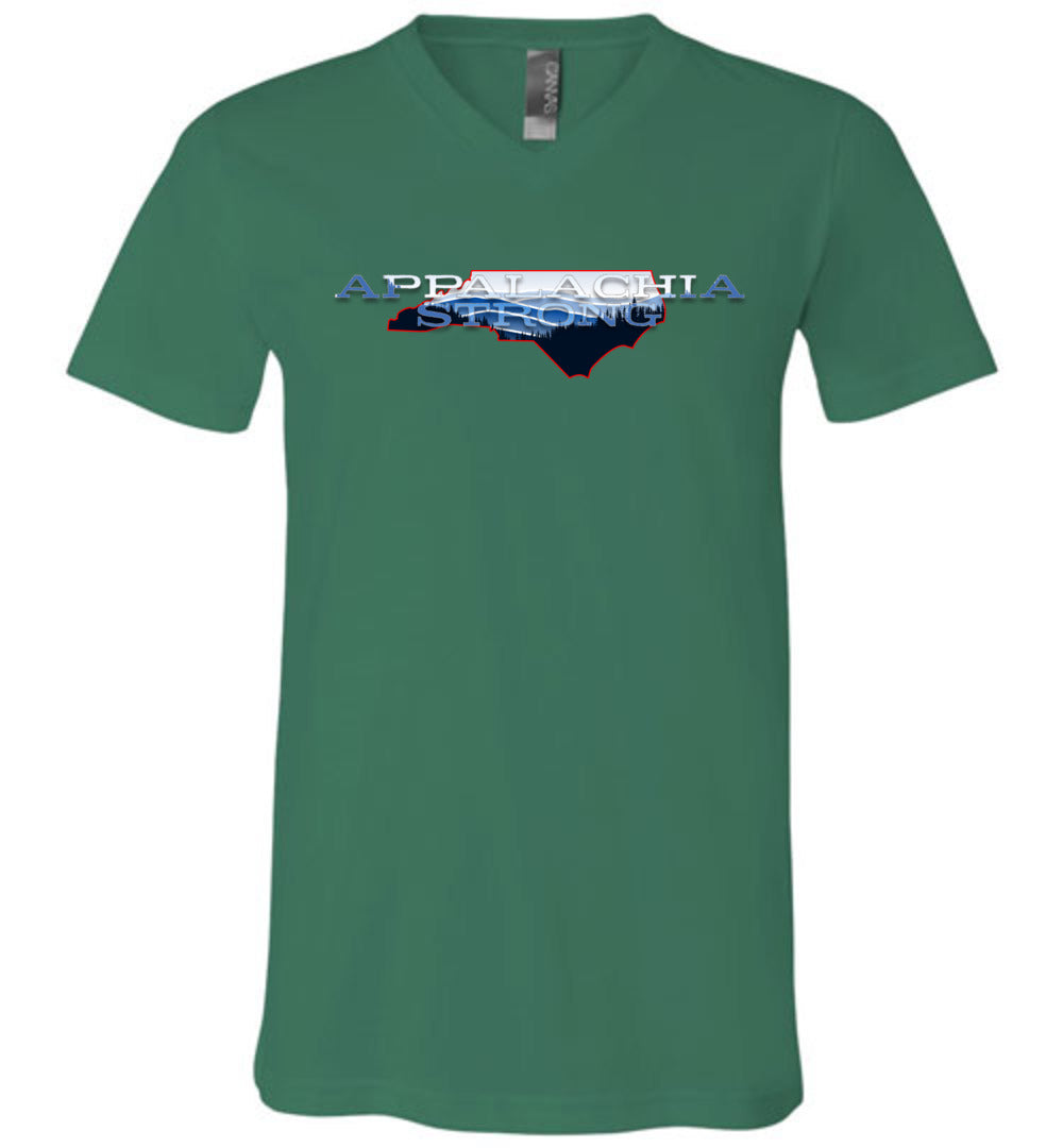 APPALACHIA STRONG! - DISASTER FUND RAISER V-NECK