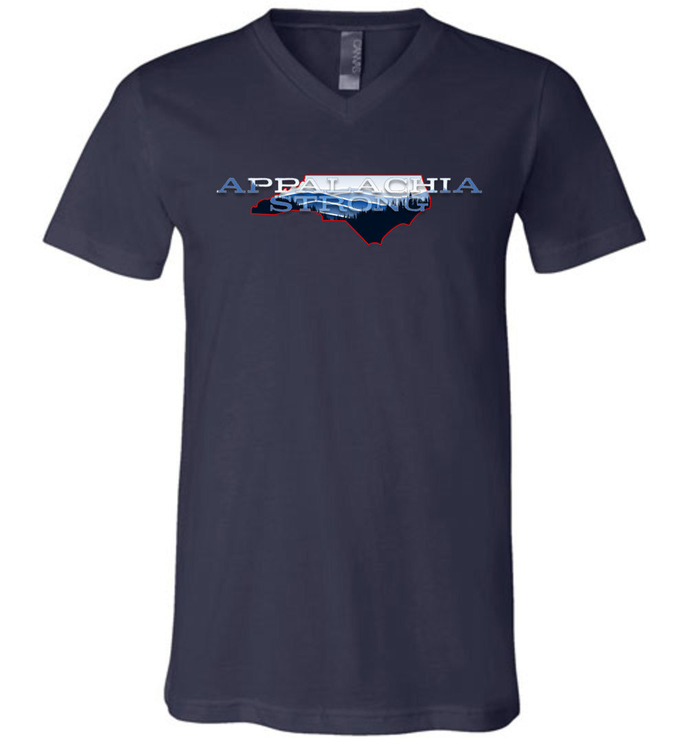 APPALACHIA STRONG! - DISASTER FUND RAISER V-NECK