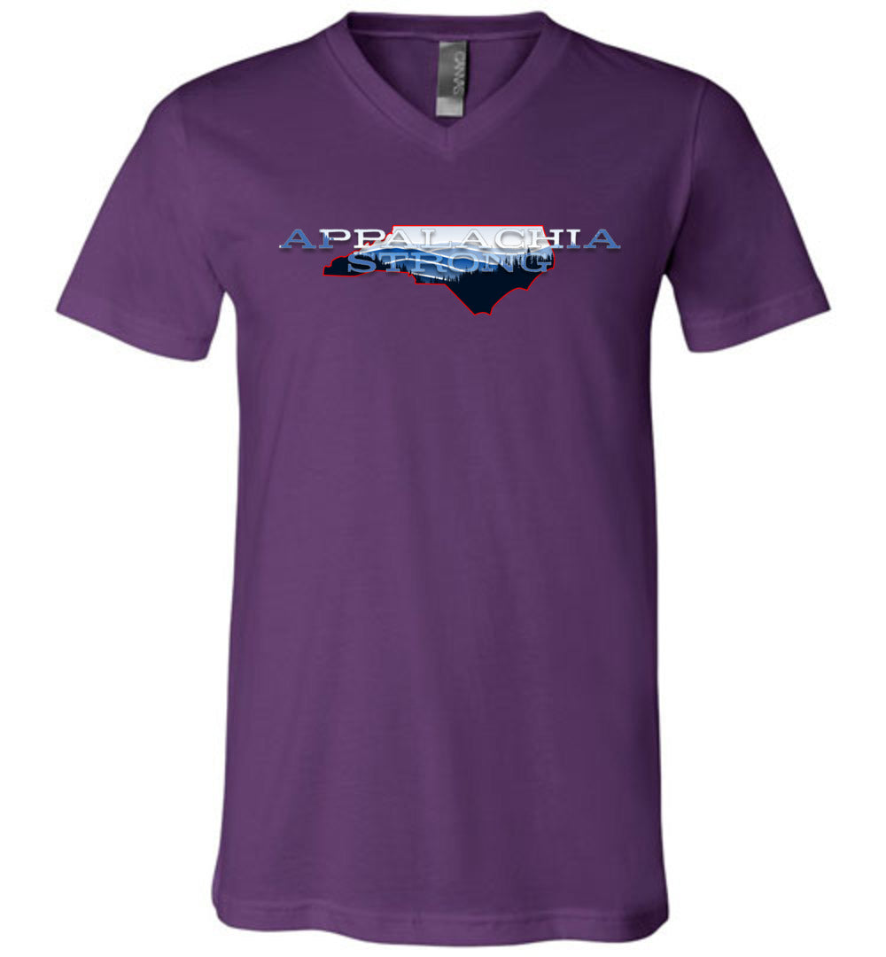 APPALACHIA STRONG! - DISASTER FUND RAISER V-NECK