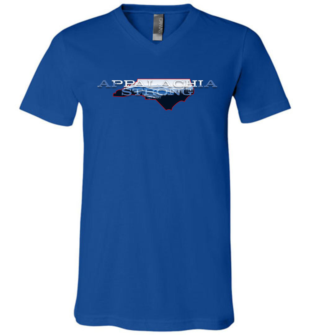 APPALACHIA STRONG! - DISASTER FUND RAISER V-NECK
