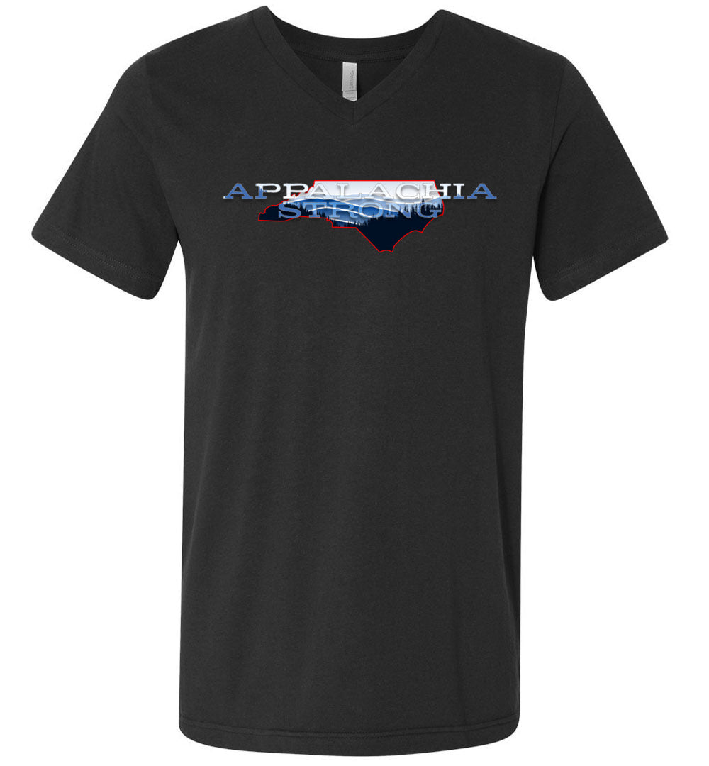 APPALACHIA STRONG! - DISASTER FUND RAISER V-NECK