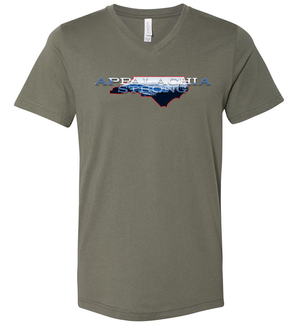 APPALACHIA STRONG! - DISASTER FUND RAISER V-NECK