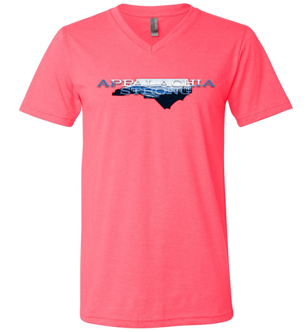APPALACHIA STRONG! - DISASTER FUND RAISER V-NECK