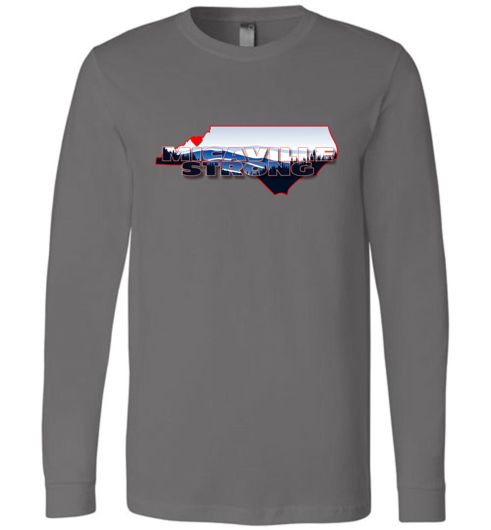 MICAVILLE STRONG! - Disaster Fundraiser long sleeve tee!