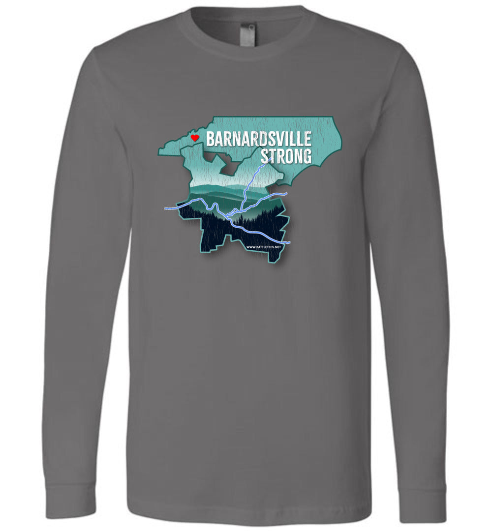 BARNARDSVILLE STRONG! - Disaster Fundraising long sleeve tee!