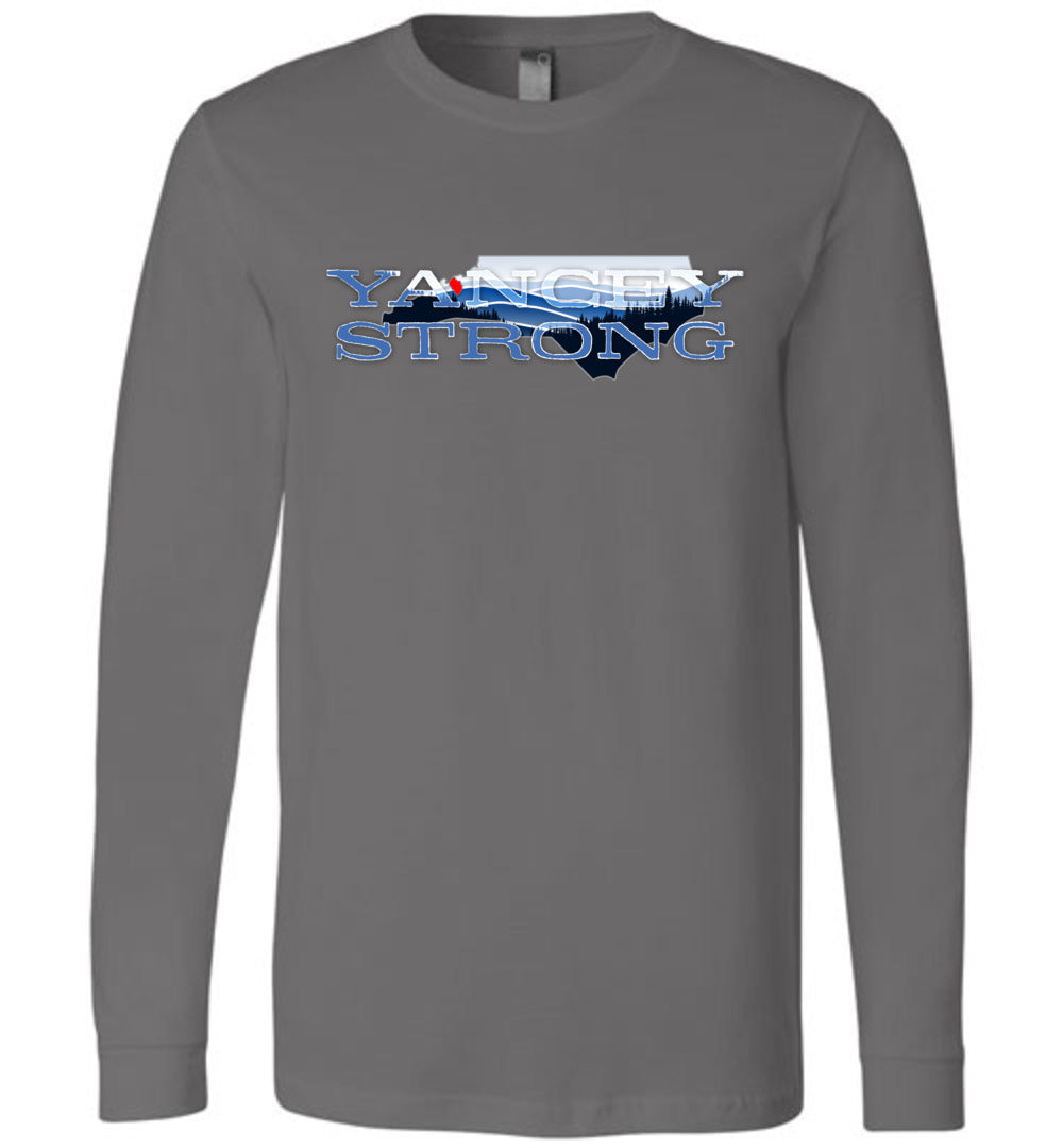 YANCEY STRONG - DISASTER FUNDRAISER LONG SLEEVE TEE