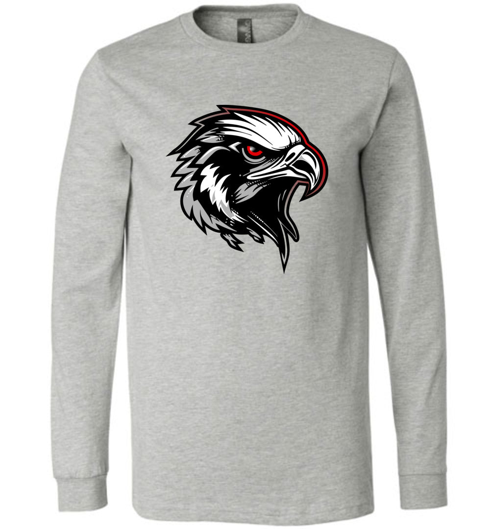 BLACK HAWKS! - Official Gear - Type 6 Long Sleeve Unisex, Modern Sports Logo
