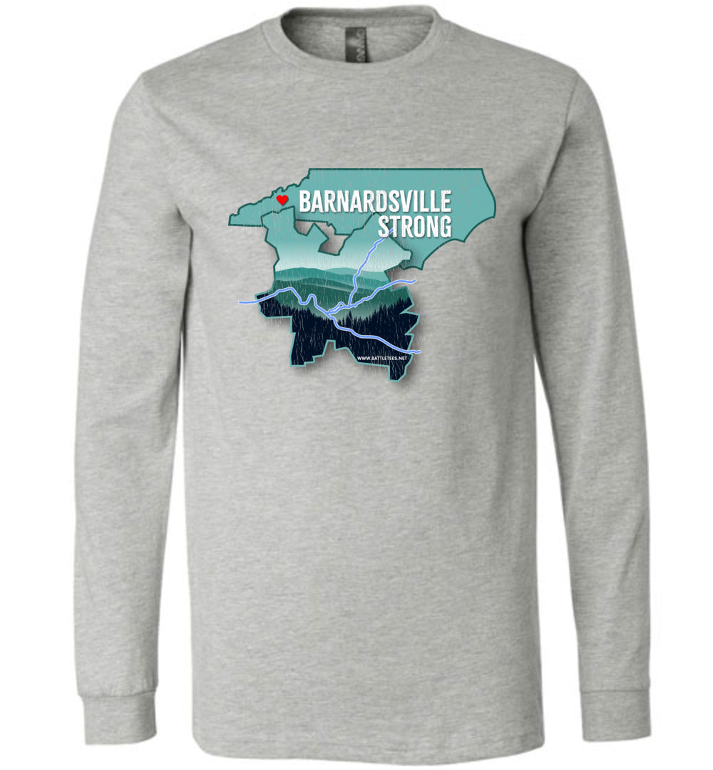 BARNARDSVILLE STRONG! - Disaster Fundraising long sleeve tee!
