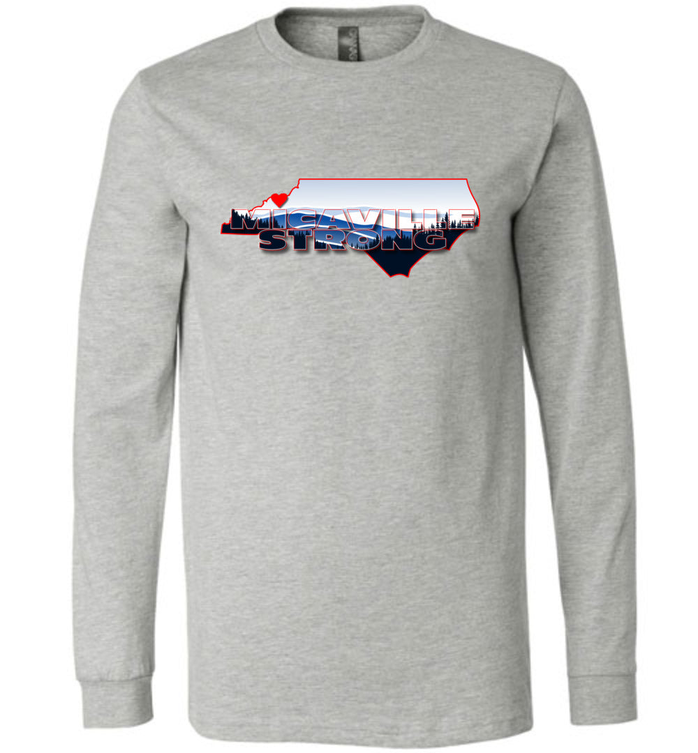 MICAVILLE STRONG! - Disaster Fundraiser long sleeve tee!