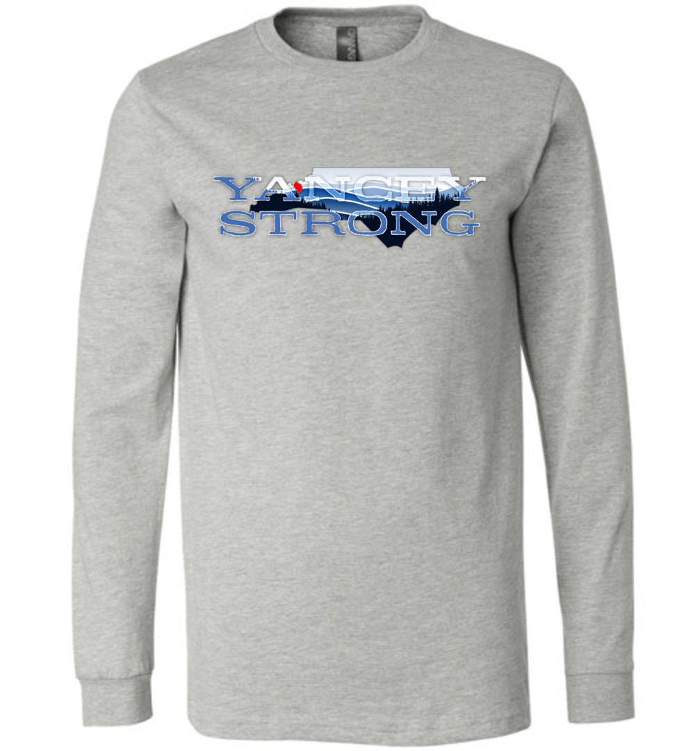 YANCEY STRONG - DISASTER FUNDRAISER LONG SLEEVE TEE