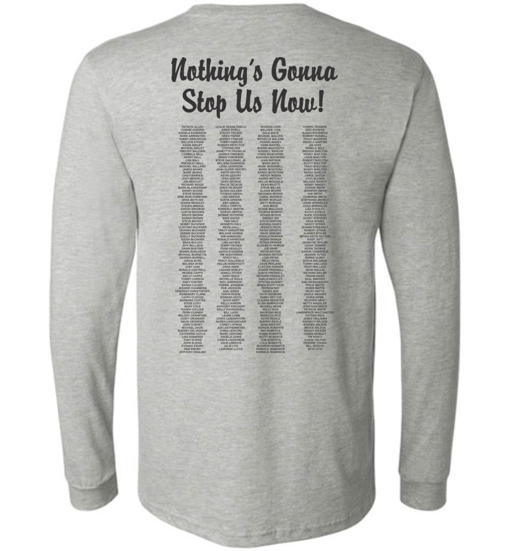 BLACK HAWKS! - Vintage 1987 Reunion Gear - Replica Long Sleeve Unisex, Modern Sports Logo