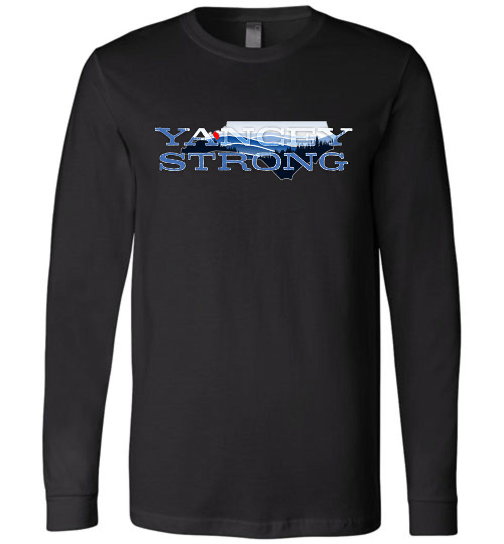 YANCEY STRONG - DISASTER FUNDRAISER LONG SLEEVE TEE