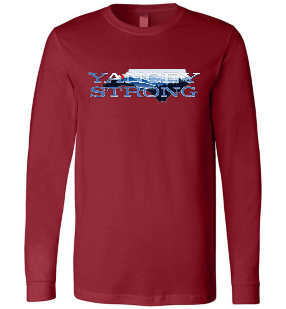 YANCEY STRONG - DISASTER FUNDRAISER LONG SLEEVE TEE