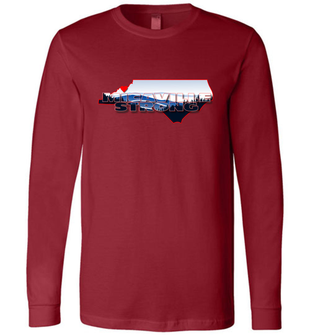 MICAVILLE STRONG! - Disaster Fundraiser long sleeve tee!