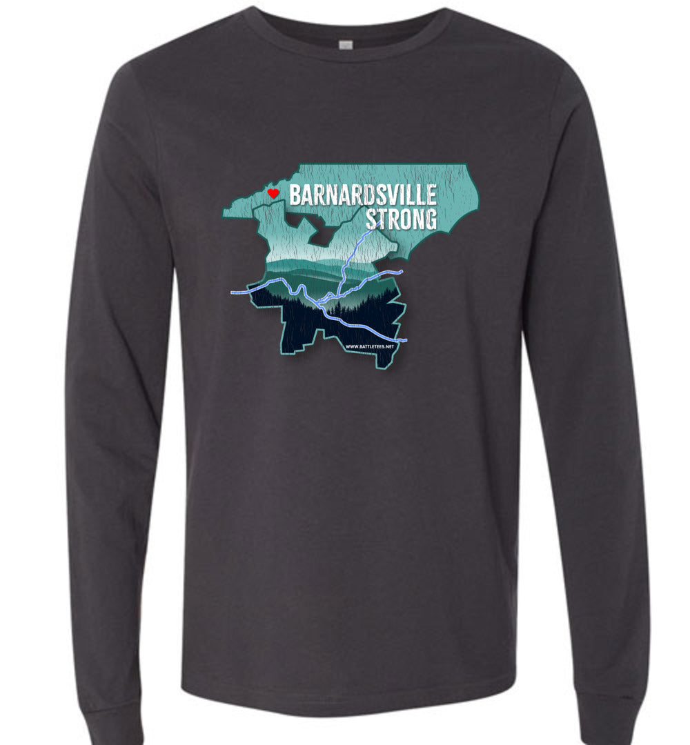 BARNARDSVILLE STRONG! - Disaster Fundraising long sleeve tee!