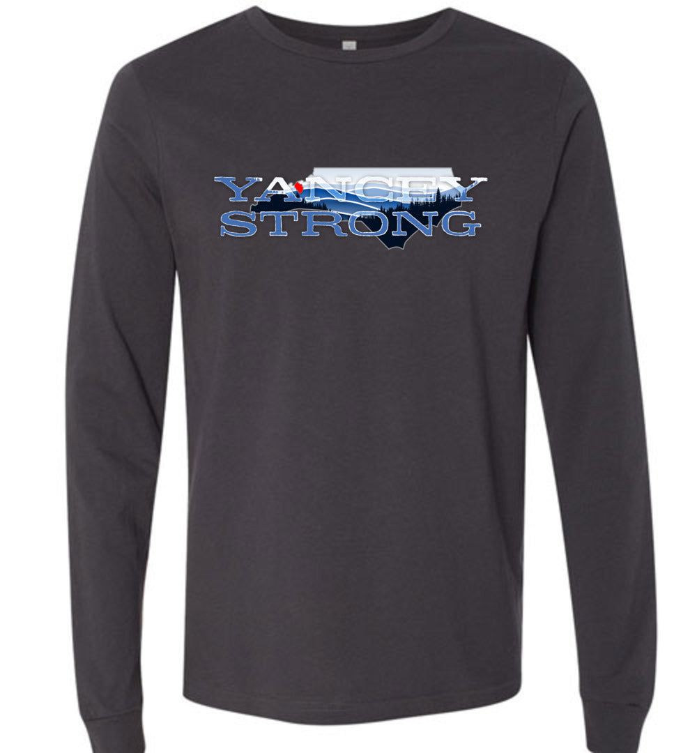 YANCEY STRONG - DISASTER FUNDRAISER LONG SLEEVE TEE