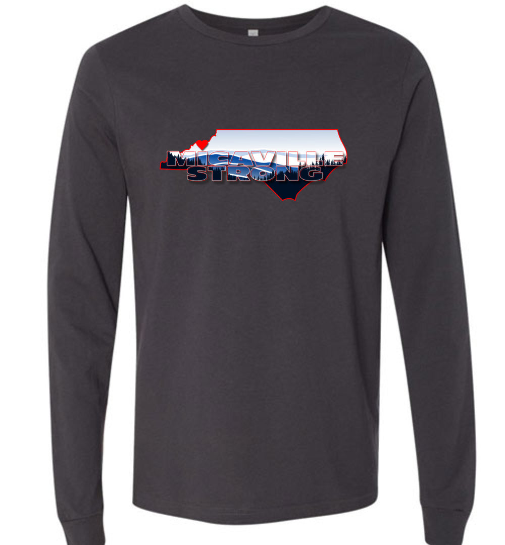 MICAVILLE STRONG! - Disaster Fundraiser long sleeve tee!