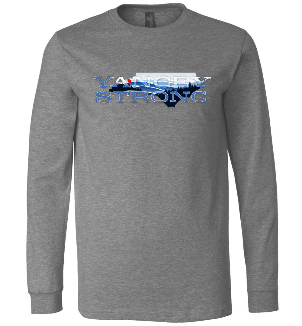 YANCEY STRONG - DISASTER FUNDRAISER LONG SLEEVE TEE
