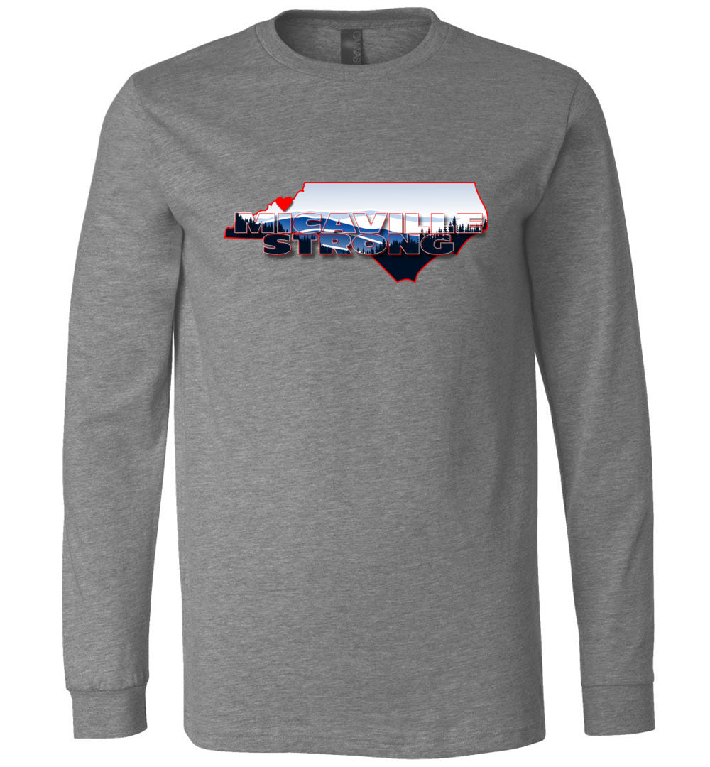 MICAVILLE STRONG! - Disaster Fundraiser long sleeve tee!