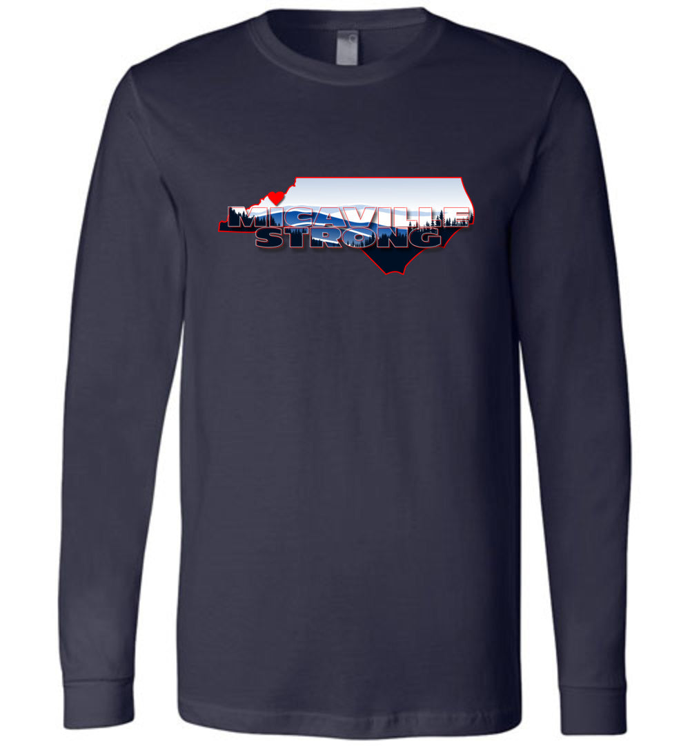MICAVILLE STRONG! - Disaster Fundraiser long sleeve tee!