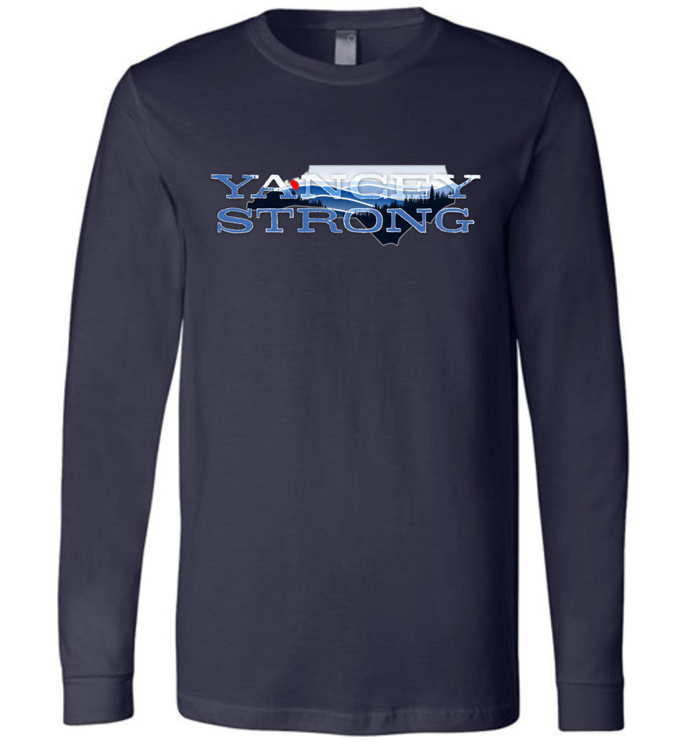 YANCEY STRONG - DISASTER FUNDRAISER LONG SLEEVE TEE