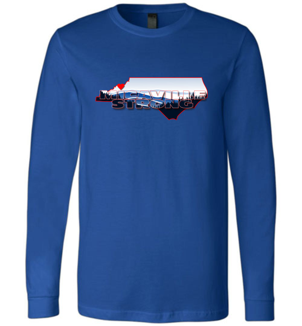 MICAVILLE STRONG! - Disaster Fundraiser long sleeve tee!