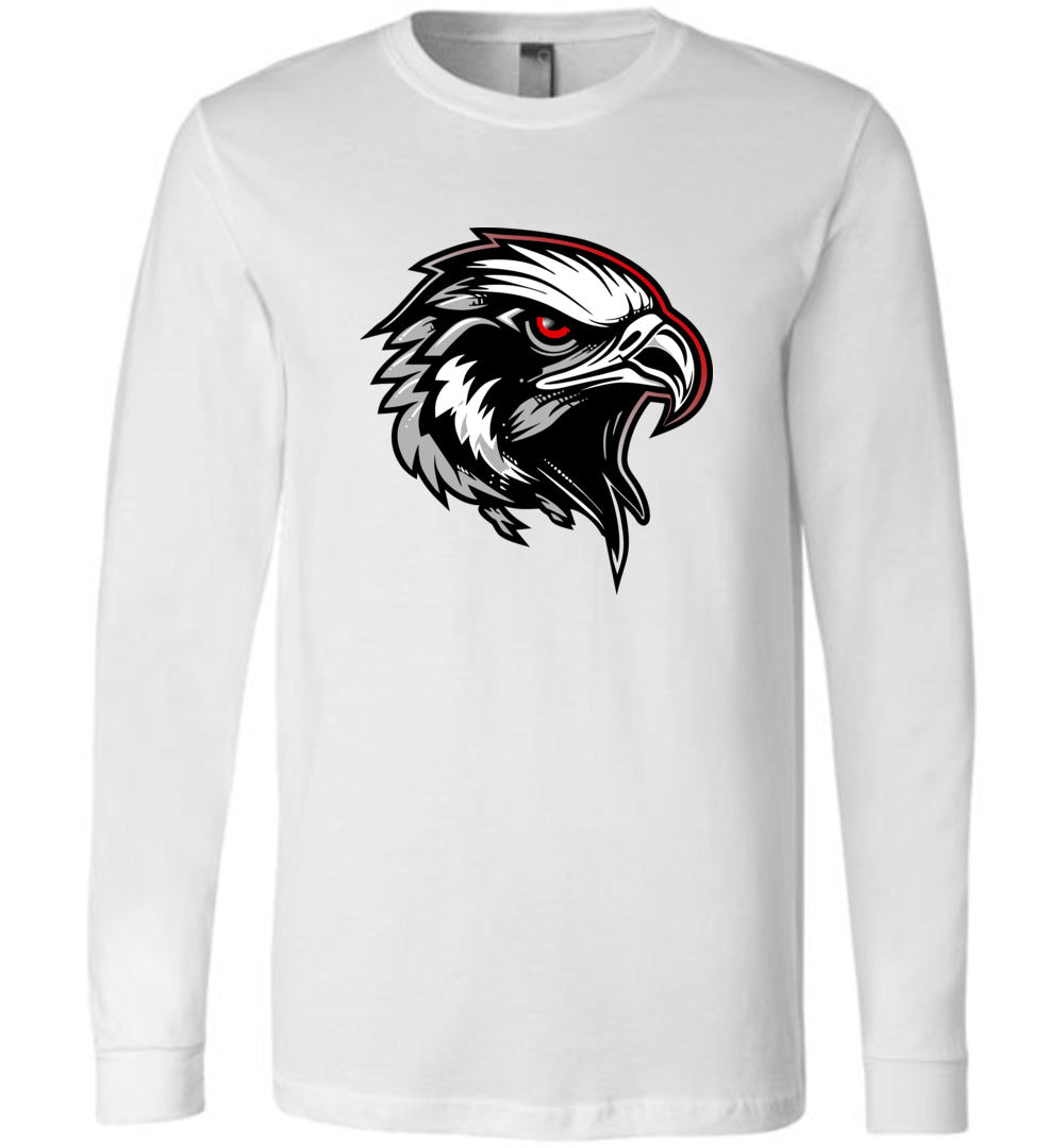 BLACK HAWKS! - Official Gear - Type 6 Long Sleeve Unisex, Modern Sports Logo