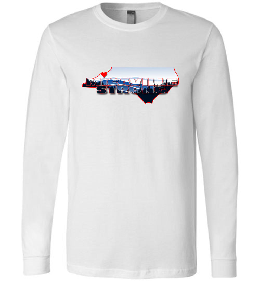 MICAVILLE STRONG! - Disaster Fundraiser long sleeve tee!