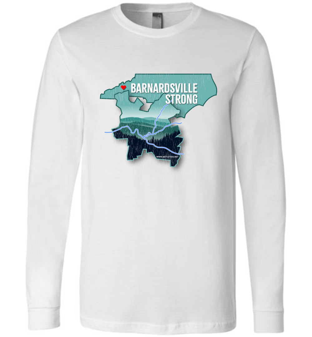BARNARDSVILLE STRONG! - Disaster Fundraising long sleeve tee!