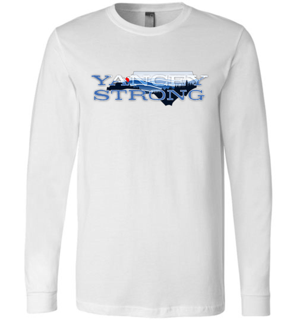 YANCEY STRONG - DISASTER FUNDRAISER LONG SLEEVE TEE