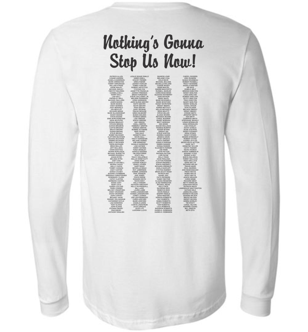 BLACK HAWKS! - Vintage 1987 Reunion Gear - Replica Long Sleeve Unisex, Modern Sports Logo