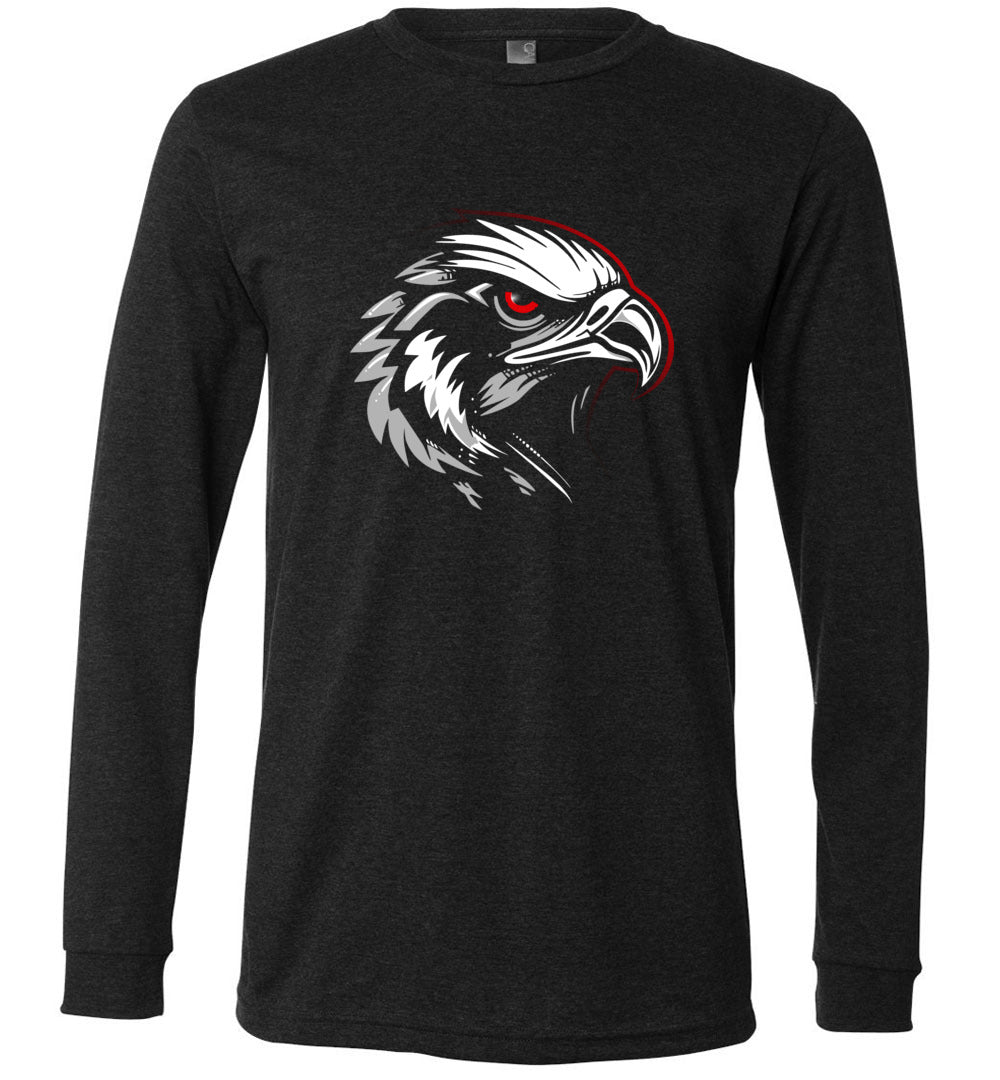 BLACK HAWKS! - Official Gear - Type 6 Long Sleeve Unisex, Modern Sports Logo