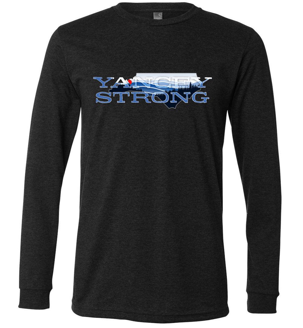 YANCEY STRONG - DISASTER FUNDRAISER LONG SLEEVE TEE