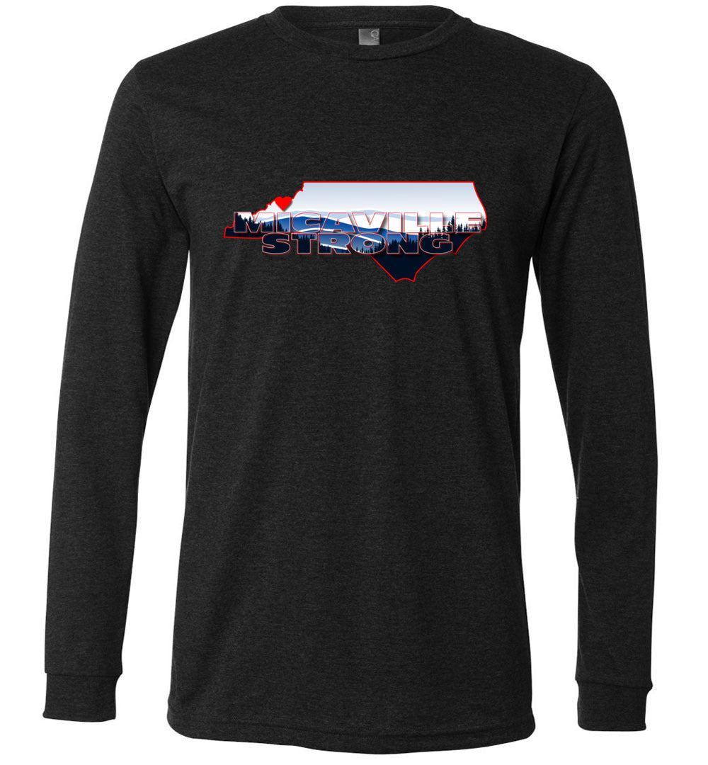 MICAVILLE STRONG! - Disaster Fundraiser long sleeve tee!