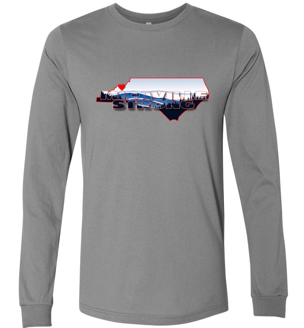 MICAVILLE STRONG! - Disaster Fundraiser long sleeve tee!