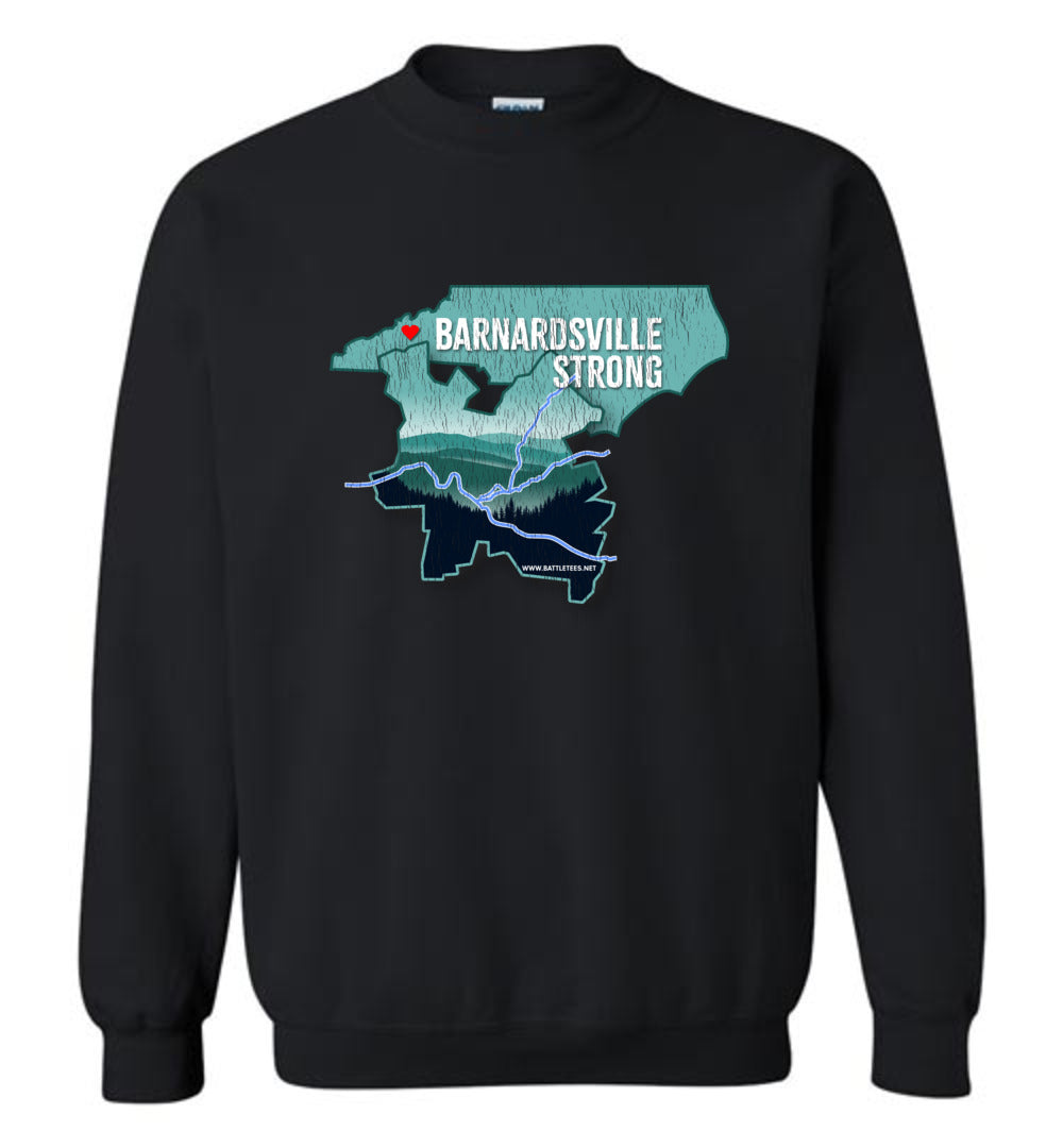BARNARDSVILLE STRONG! - Disaster Fundraising sweatshirt!