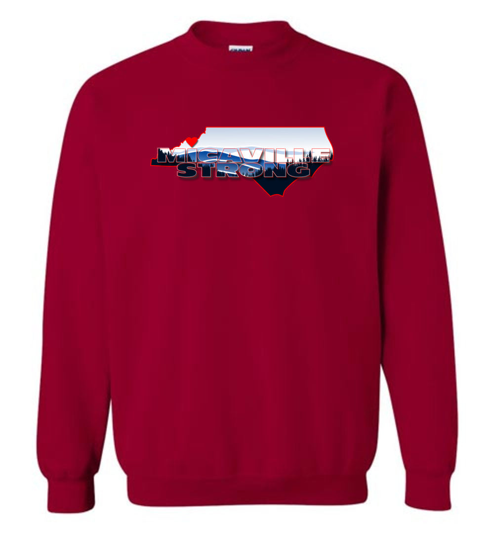 MICAVILLE STRONG! - Disaster Fundraiser sweatshirt!