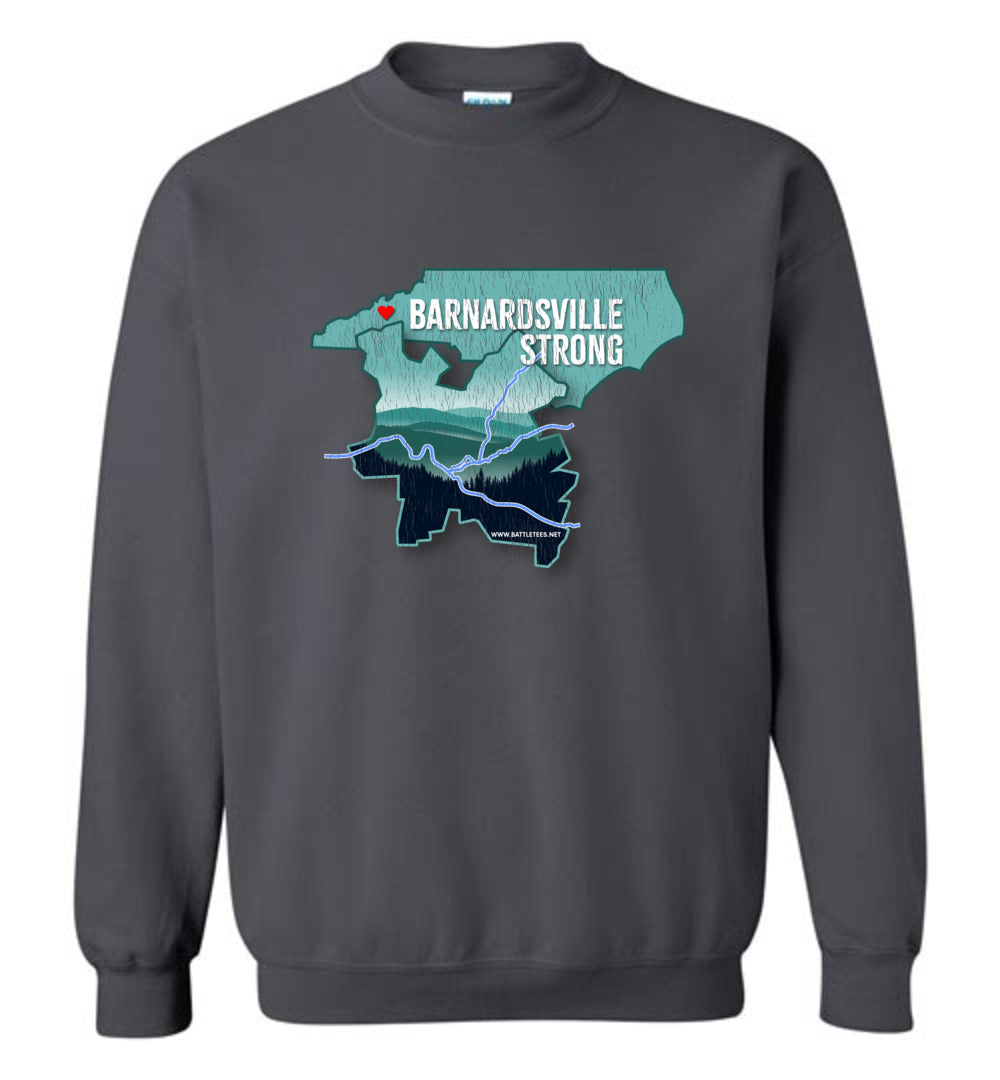 BARNARDSVILLE STRONG! - Disaster Fundraising sweatshirt!