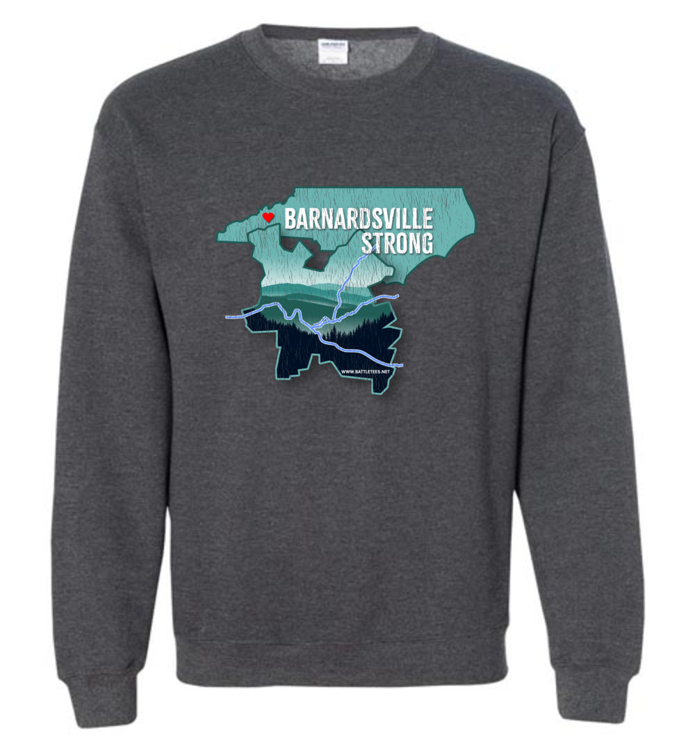 BARNARDSVILLE STRONG! - Disaster Fundraising sweatshirt!