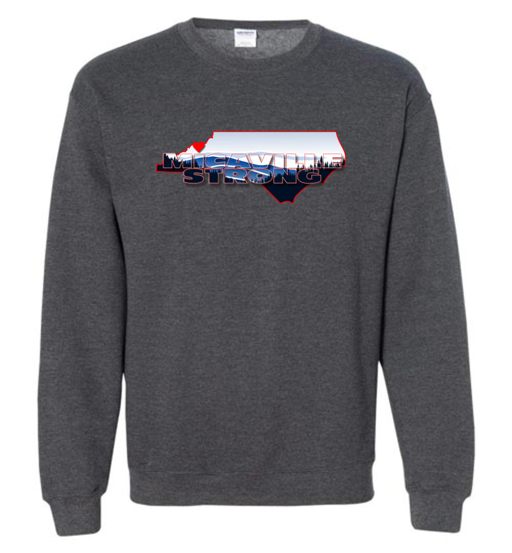 MICAVILLE STRONG! - Disaster Fundraiser sweatshirt!