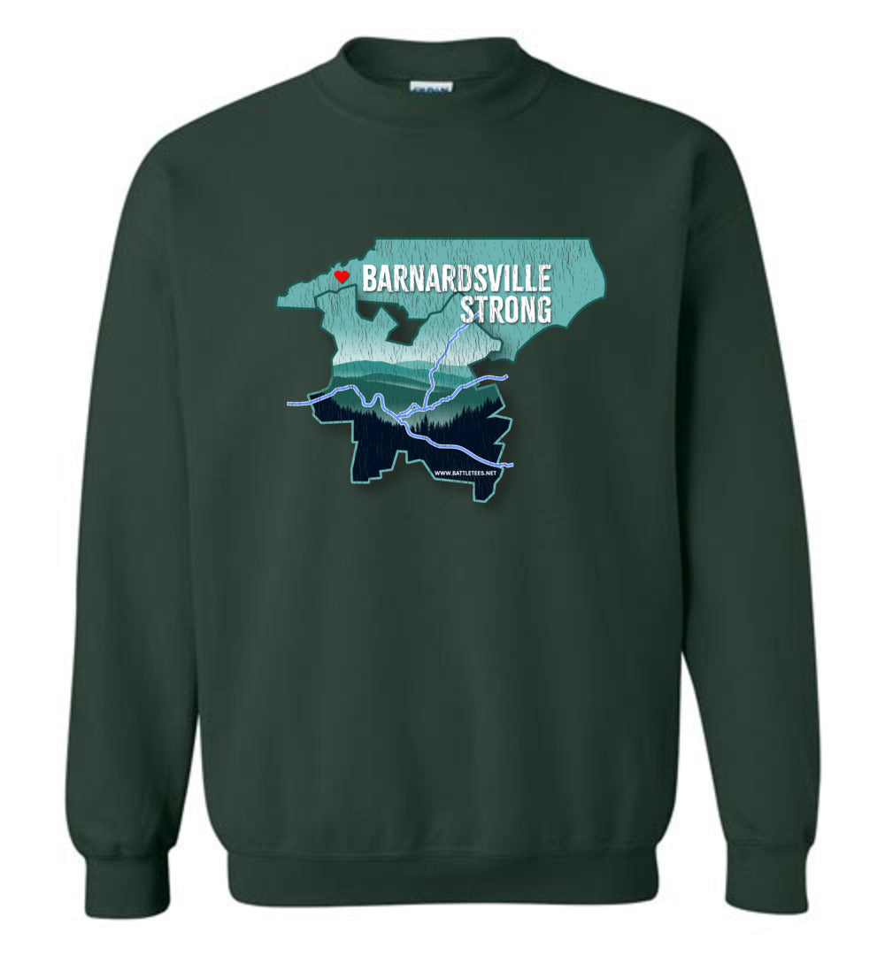 BARNARDSVILLE STRONG! - Disaster Fundraising sweatshirt!