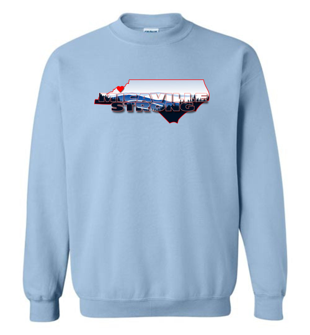 MICAVILLE STRONG! - Disaster Fundraiser sweatshirt!