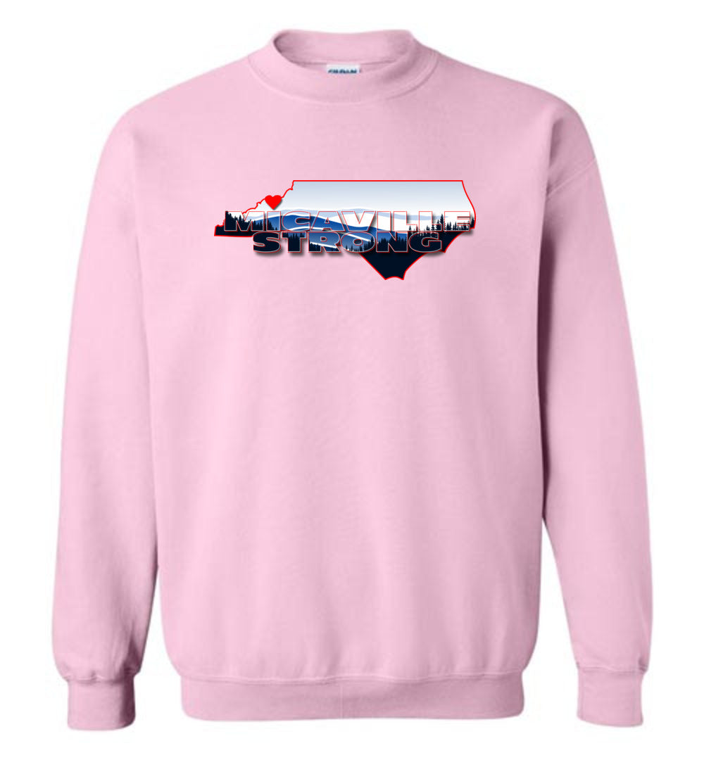 MICAVILLE STRONG! - Disaster Fundraiser sweatshirt!