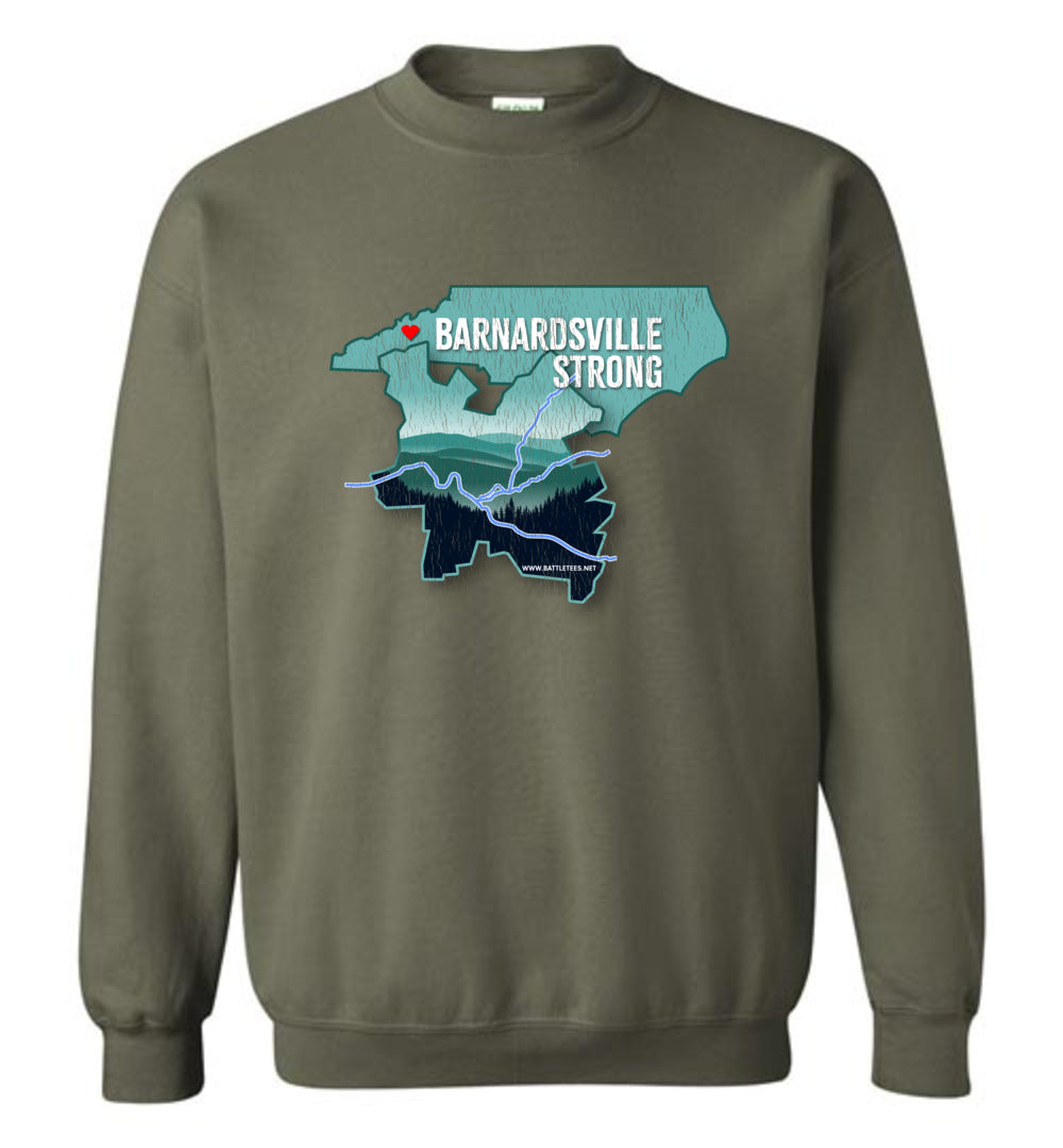 BARNARDSVILLE STRONG! - Disaster Fundraising sweatshirt!