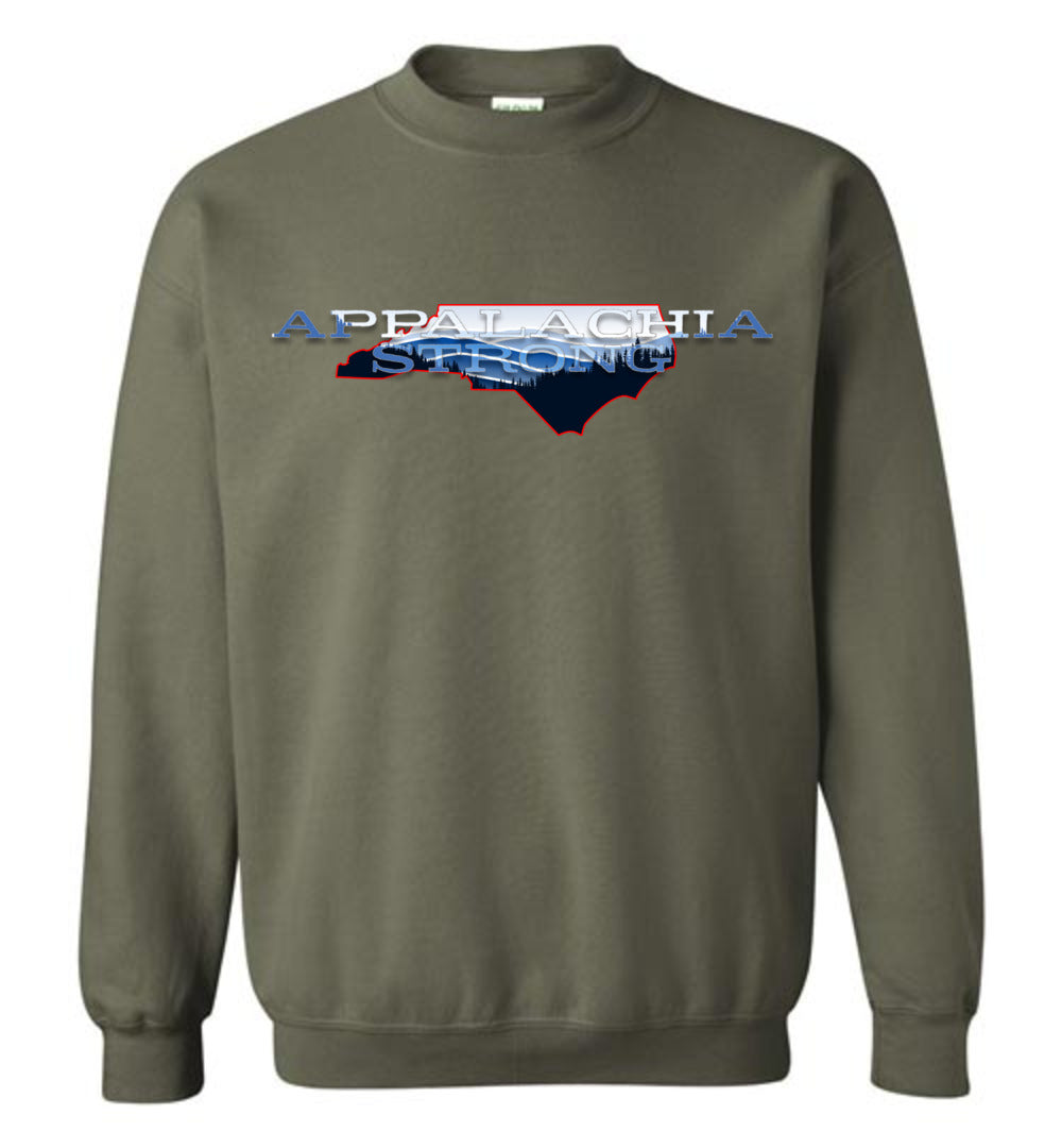 APPALACHIA STRONG! - DISASTER FUND RAISER SWEATSHIRT