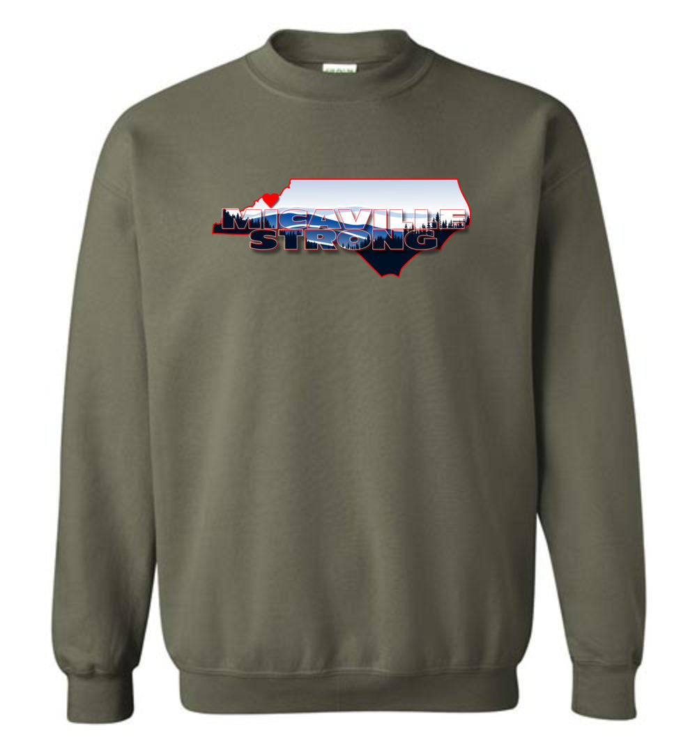MICAVILLE STRONG! - Disaster Fundraiser sweatshirt!